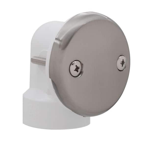 Westbrass 1-1/2 in. Sch. 40 PVC Tip-Toe Drain Kit D4932-07 - The