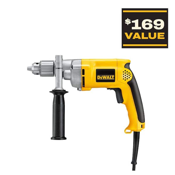 7.8 Amp Corded 1/2 in. Variable Speed Reversing Drill