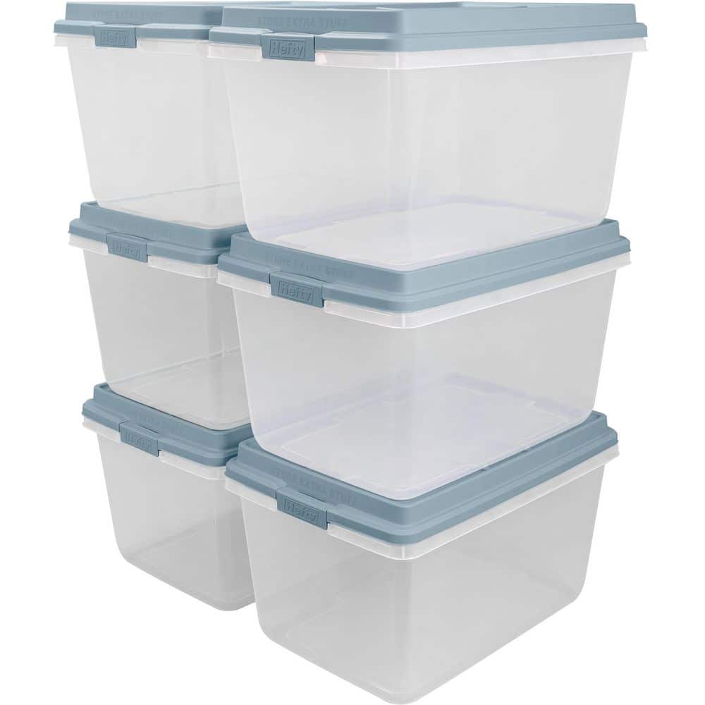 https://images.thdstatic.com/productImages/01c3281a-48c9-46fc-9401-7c5f5c097fc4/svn/clear-base-smoke-blue-lid-and-latches-hefty-storage-bins-hftcom-7163010665666-6-64_1000.jpg