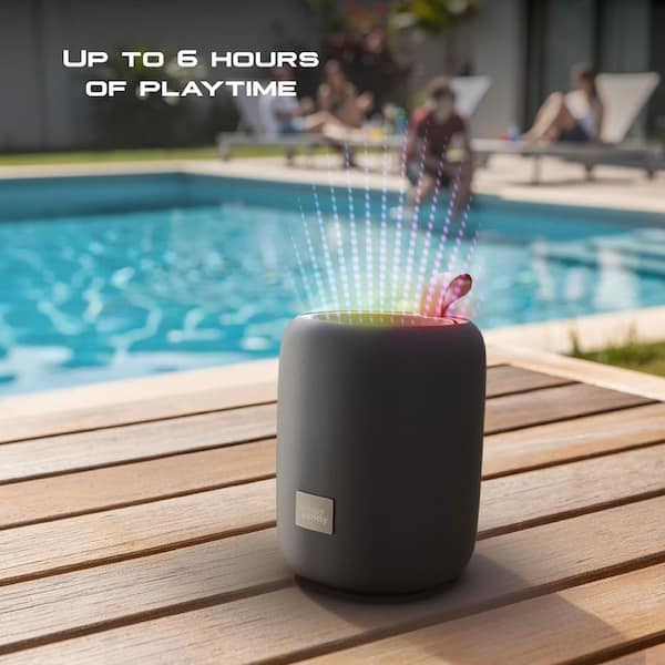 Tzumi RGB Portable Speaker 30722HD - The Home Depot