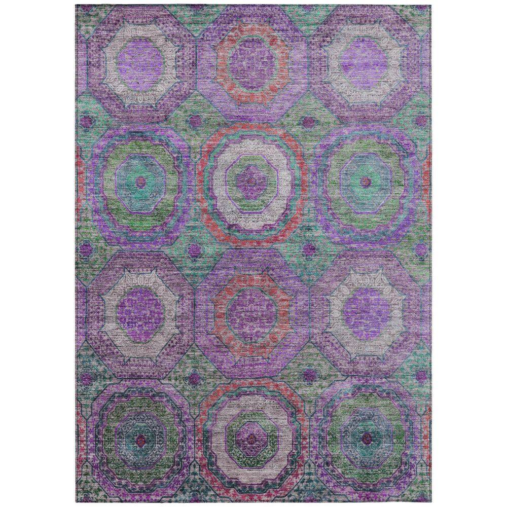 Chantille Machine Washable Indoor/Outdoor Abstract ACN2049 Purple 10 ft. x 14 ft. Area Rug price history on PriceWatchPro