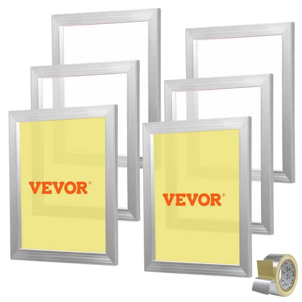20x24 aluminum screen printing frames with 081 mesh