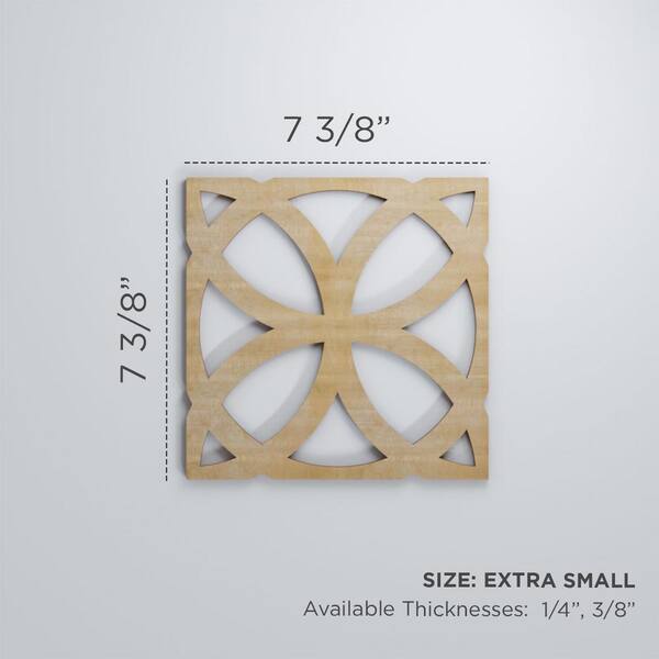 Have a question about Ekena Millwork 7-3/8 in. x 7-3/8 in. x