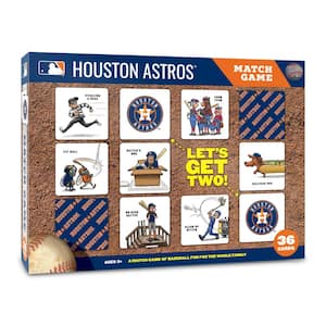 YouTheFan MLB Houston Astros Purebred Fans Puzzle-A Real Nailbiter  (500-Piece) 2502328 - The Home Depot