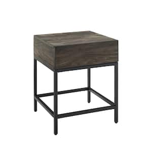 Jacobsen 22.5 in. Brown Ash End Table