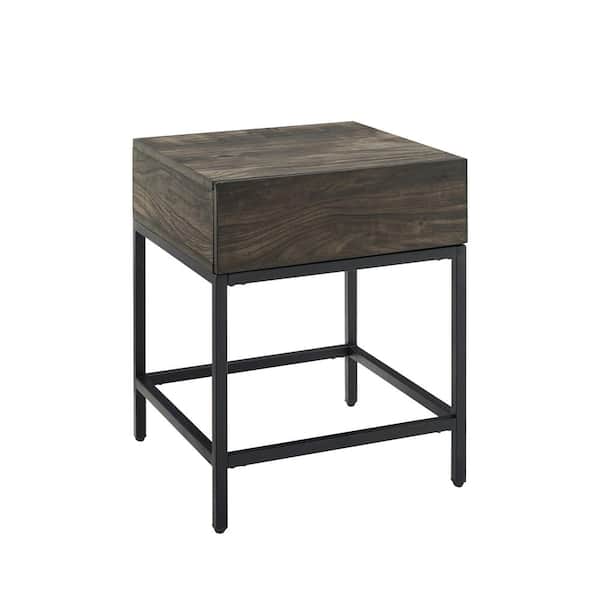 CROSLEY FURNITURE Jacobsen 22.5 in. Brown Ash End Table