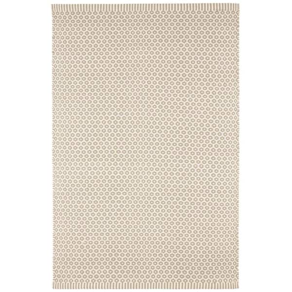 Finn Handwoven Khaki 5 ft. x 8 ft. Outdoor Area Rug