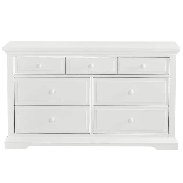 Evolur Parker Winter White Double, Wayfair Dresser No Assembly Required