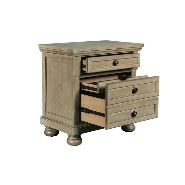 NEW CLASSIC HOME FURNISHINGS New Classic Furniture Allegra Pewter  