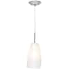 Eglo Crash 1-light Matte Nickel Hanging Ceiling Pendant 20599a - The 