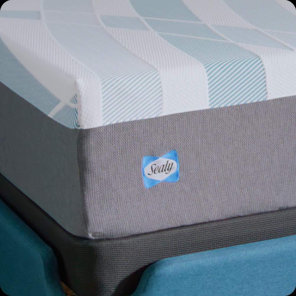 Sealy Dreamlife 12" Full Gel Memory Foam Hybrid Mattress