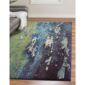 Estrella Maison Navy Blue 9' 0 x 12' 0 Area Rug