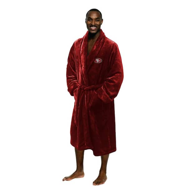 THE NORTHWEST GROUP Men's L/XL San Fransisco 49er's NFL Sherpa Bathrobe
