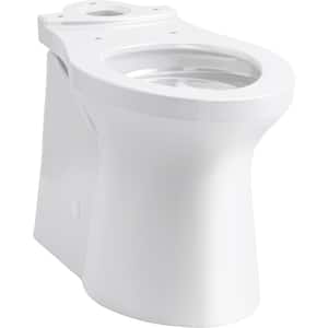 Betello Elongated Toilet Bowl Only in White