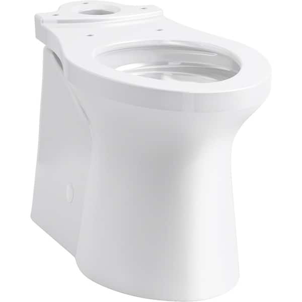 KOHLER Betello Elongated Toilet Bowl Only in White