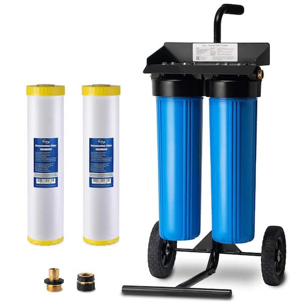 Spotless Water System for Car Wash, Deionized Water System, Spot Free Solutions for All Vehicles,Boats, Windows and More