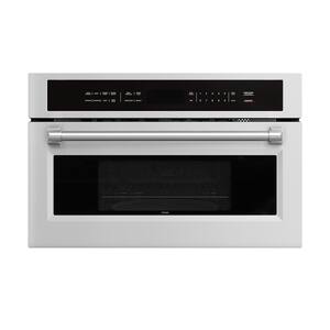 30 in. 1.6 cu. ft. Built-In Built-In Microwave and Speed Oven in Stainless Steel