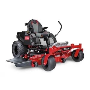 Titan 60 in. Kohler 26 HP IronForged Deck Commercial V-Twin Gas Dual Hydrostatic Zero Turn Riding Mower with MyRIDE