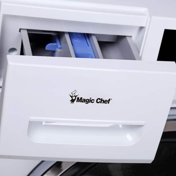 Magic Chef White All in One Ventless and
