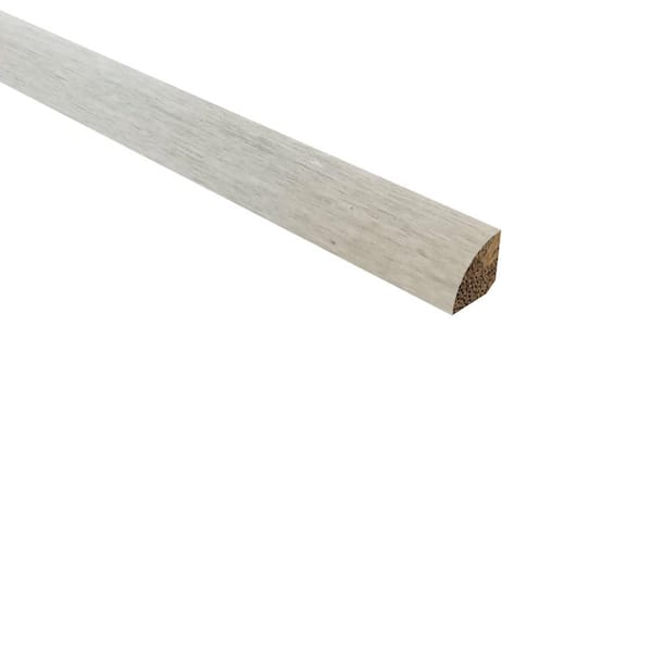 Unbranded Solid Hardwood Trim Strand Woven Bamboo Juniper Hills 0.715 in. T x 0.715 in. W x 72 in. L Bamboo Quarter Round Molding