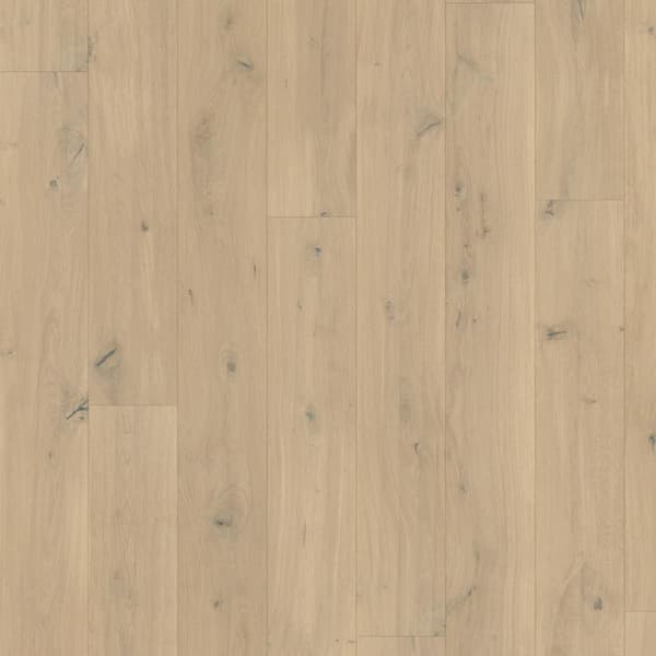 Monaco White Oak 7/8 in. T x 7.5 in. W Tongue and Groove Wire Brushed Engineered Hardwood Flooring (20.05 sq. ft./Case)