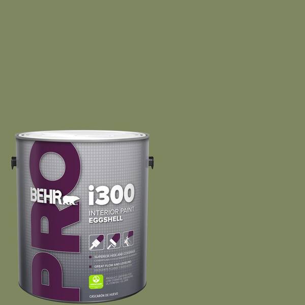 1 gal. #PPU10-02 Tuscany Hillside Eggshell Interior Paint