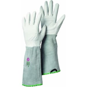 long garden gloves home depot