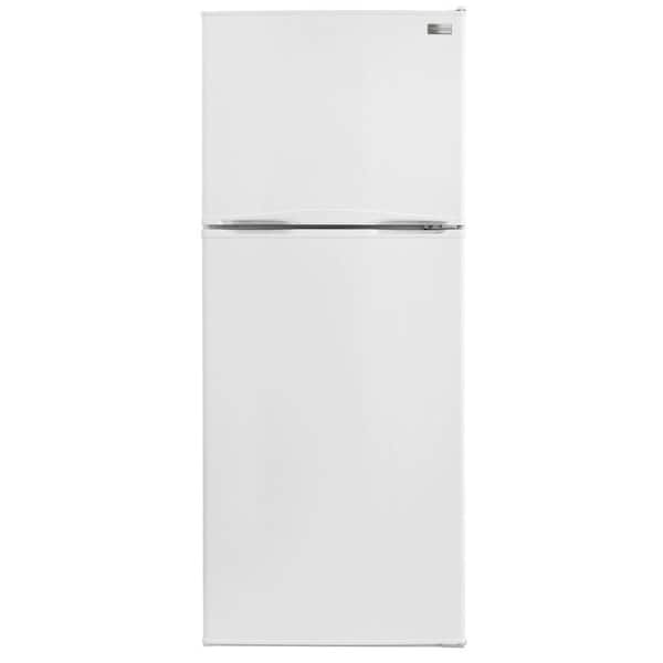 Frigidaire 9.9 cu. ft. Top Freezer Refrigerator in White-DISCONTINUED