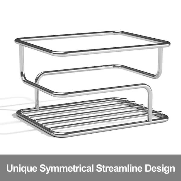 Dracelo 11.8 in. W x 4.1 in. D x 24.8 in. H Black Shower Caddy Hanging over Shower  Organizer B09MK555Q5 - The Home Depot