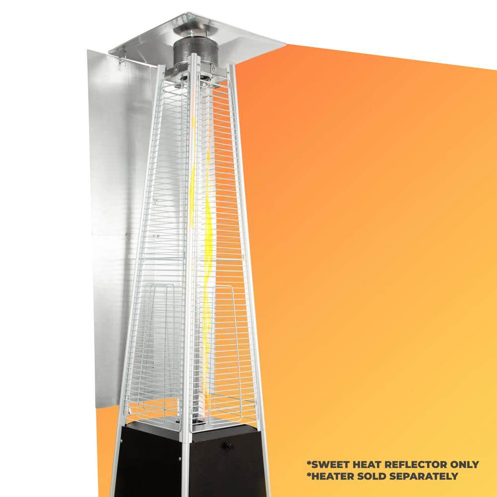 SWEET HEAT Sweet Heat Pyramid Pro Pyramid Heat Reflector 49 in. x 22