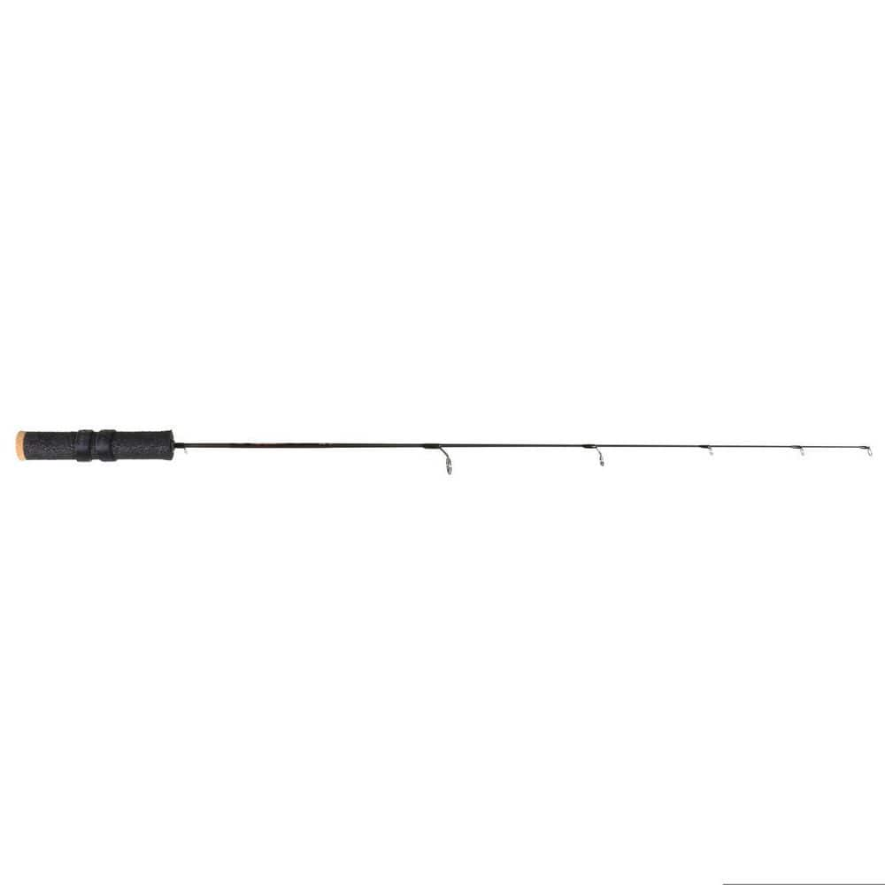 Metal Fishing Pole Stainless Steel Fixed Fishing Rod Rotary