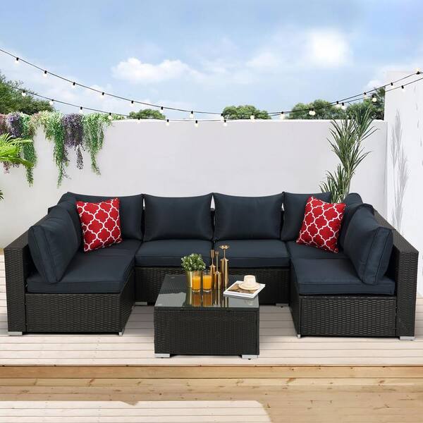 rona outdoor sectional