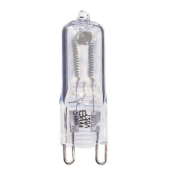 Bulbrite 100-Watt Halogen T4 Light Bulb (10-Pack)