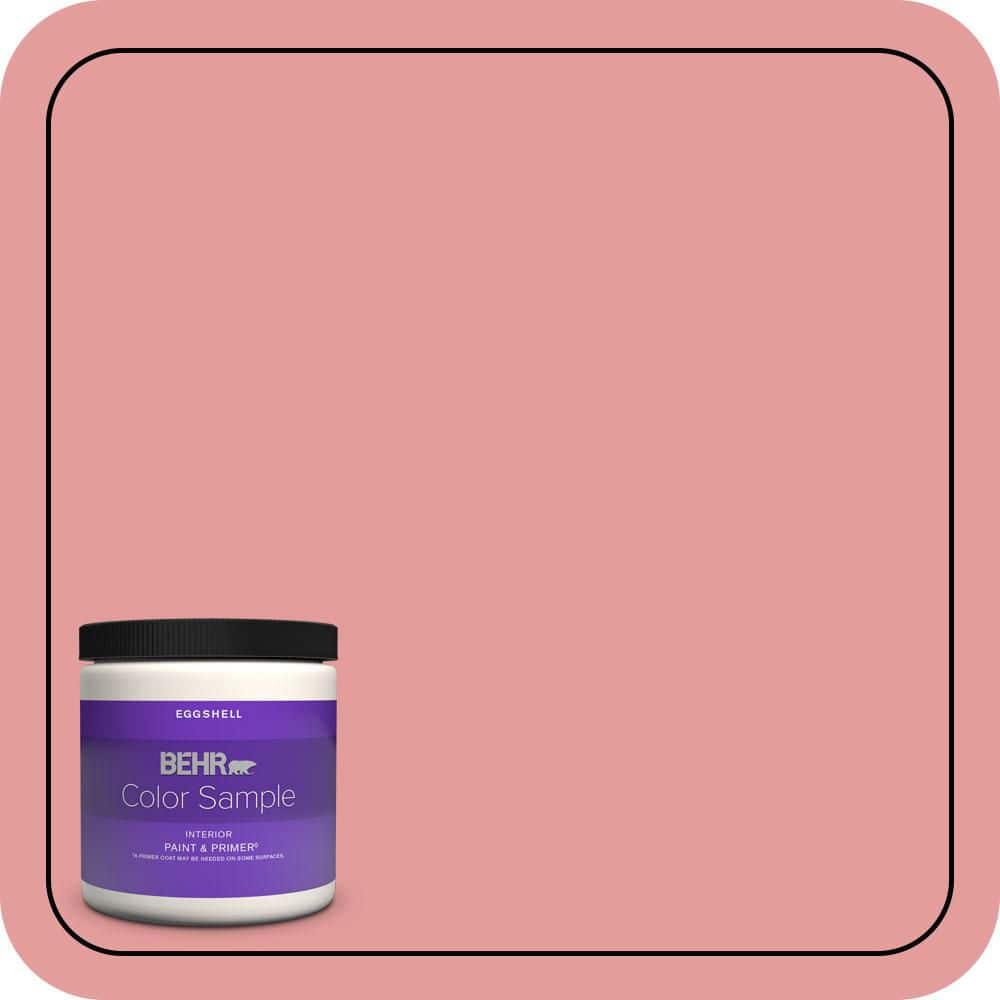 8 oz. #150D-4 Pale Berry Eggshell Enamel Interior Paint & Primer Color Sample price history on PriceWatchPro