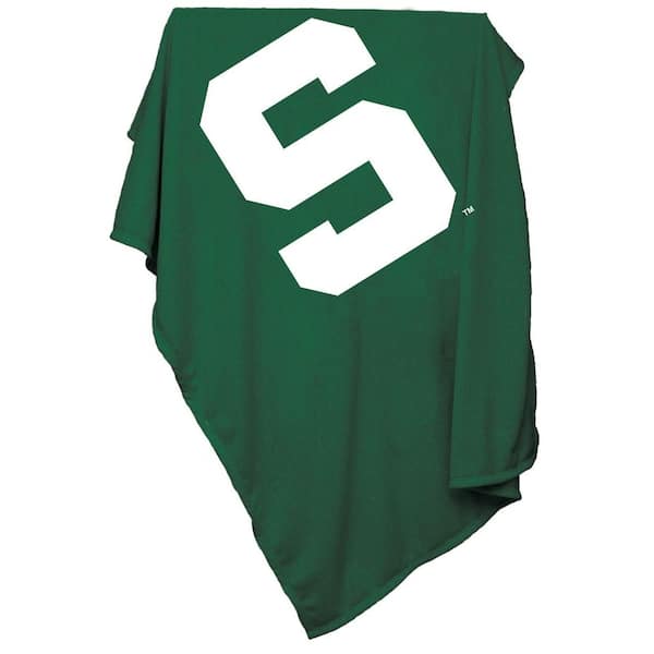 logobrands Michigan State Sweatshirt Blanket