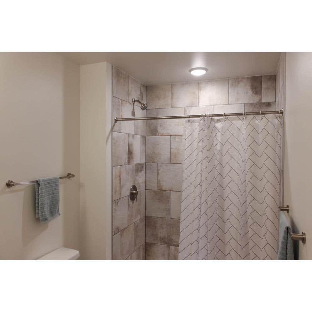 White Aluminum LED Indoor/Outdoor Flush Mount Light