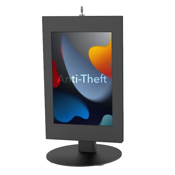 14.5 in. Anti-Theft Tablet Countertop Stand for Samsung-Black