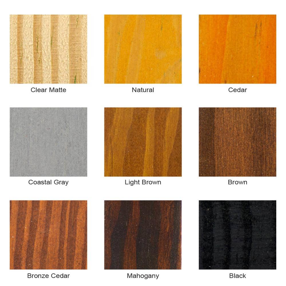 Seal-Once 1 gal. Cedar Ready Mix Penetrating Exterior Wood Stain and Sealer with Polyurethane
