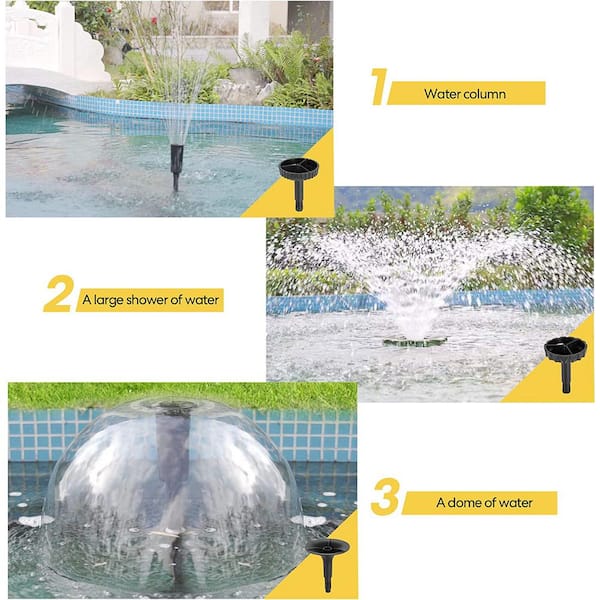 Pond filter best sale and fountain