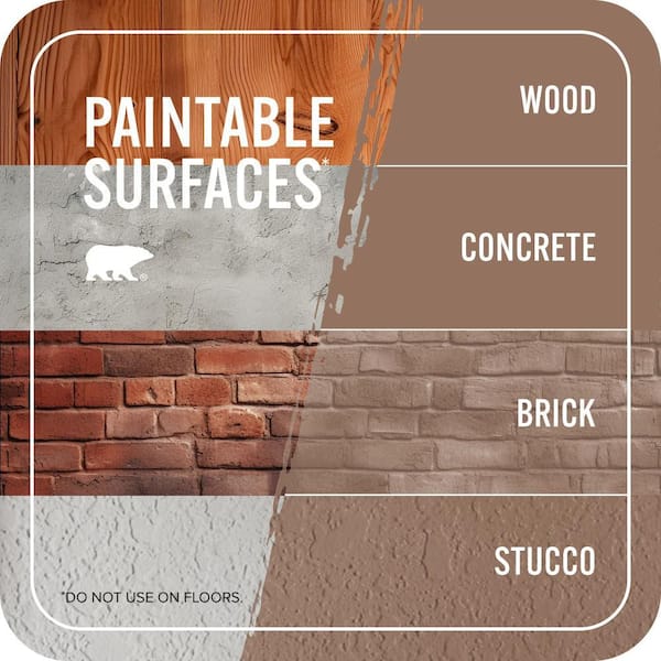 BEHR MARQUEE 1 gal. #BXC-84 Corral Brown Flat Exterior Paint