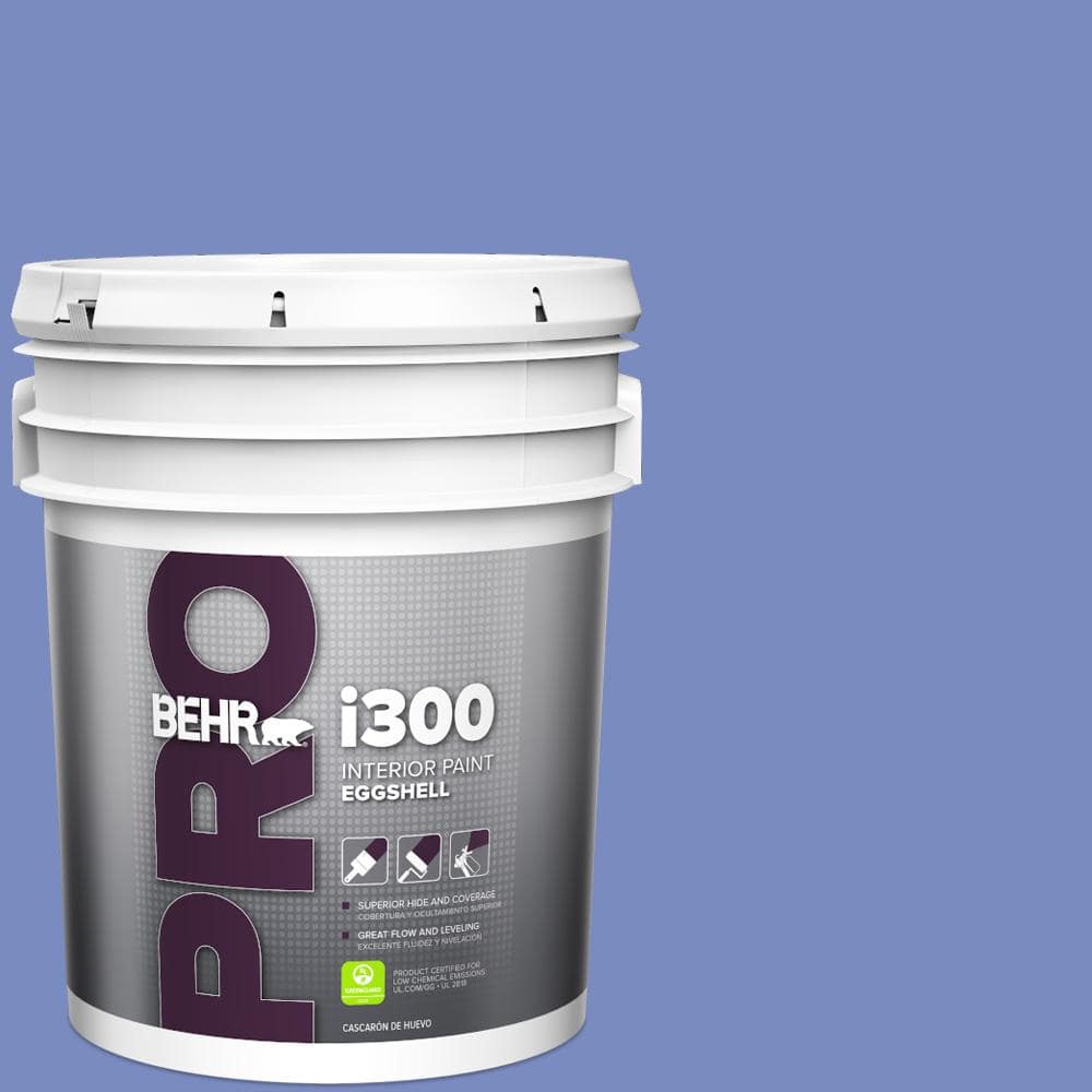 5 gal. #600B-5 Larkspur Bouquet Eggshell Interior Paint price history on PriceWatchPro