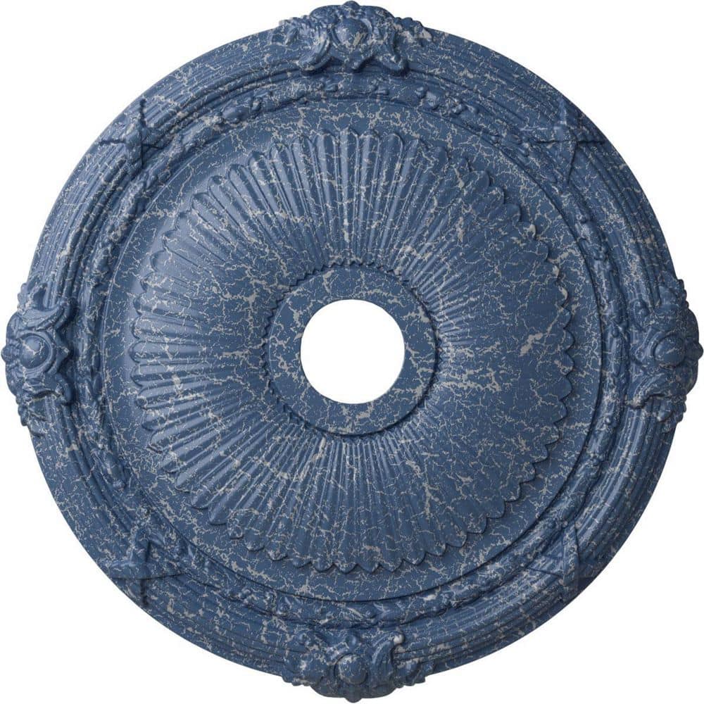 2-1/4 in. x 27-1/2 in. x 27-1/2 in. Polyurethane Heaton Ceiling Medallion, Americana Crackle price history on PriceWatchPro