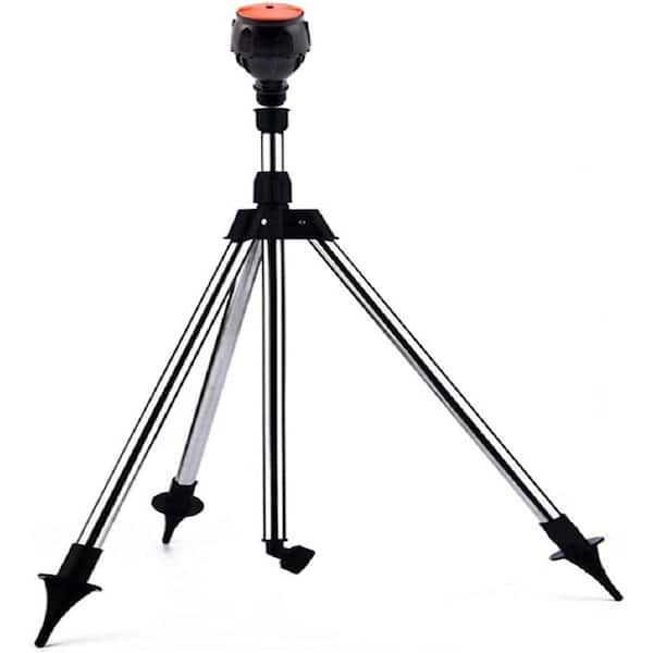 EVEAGE 360 Degree Rotating Tripod Sprinkler, Automatic Rotating Irrigation Sprinkler, Suitable for Yard, Garden, Lawn (1Pcs)