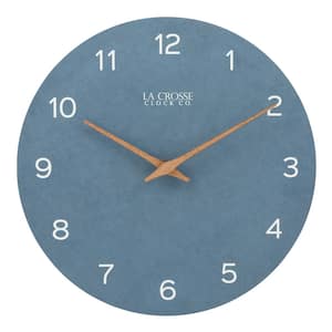 Digital - Round - Wall Clocks - Clocks - The Home Depot