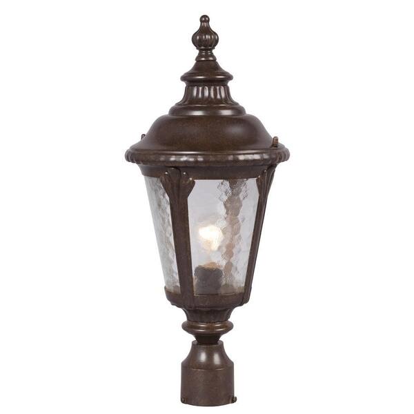 Filament Design Negron 1-Light Outdoor Bronze Post Lantern