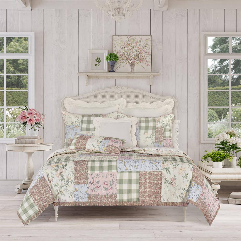 Elmira Cotton Full/Queen Quilt 2916184FQQLT The Home Depot