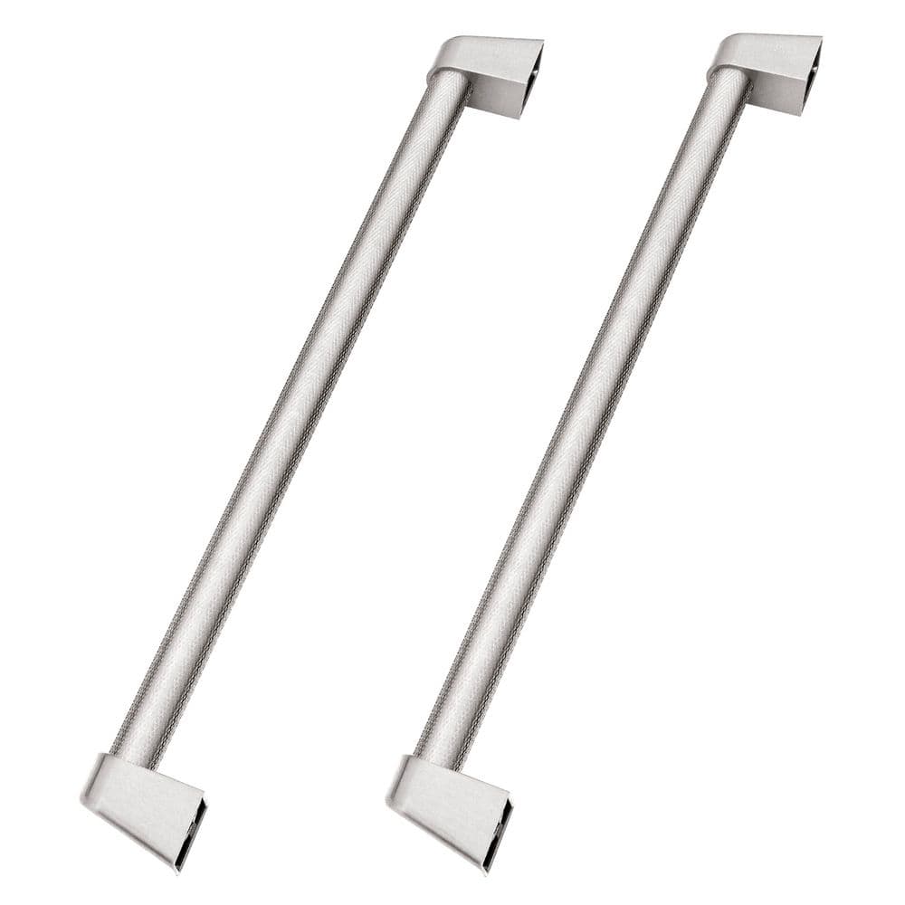 Touchstone Refrigerator Drawer Helix Handles (Set of 2) in Stainless Steel price history on PriceWatchPro