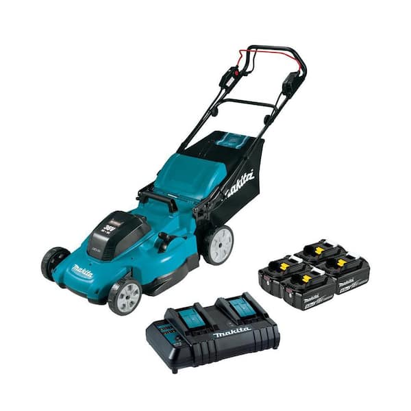 Makita 18V X2 (36V) LXT Lithium-Ion Cordless 21 in. Walk Behind
