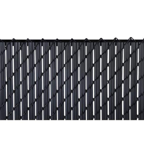 M-D Building Products M-D 6 ft. Privacy Fence Slat Black