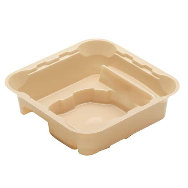 Unbranded Plastic Tray for Touch Up and Trim